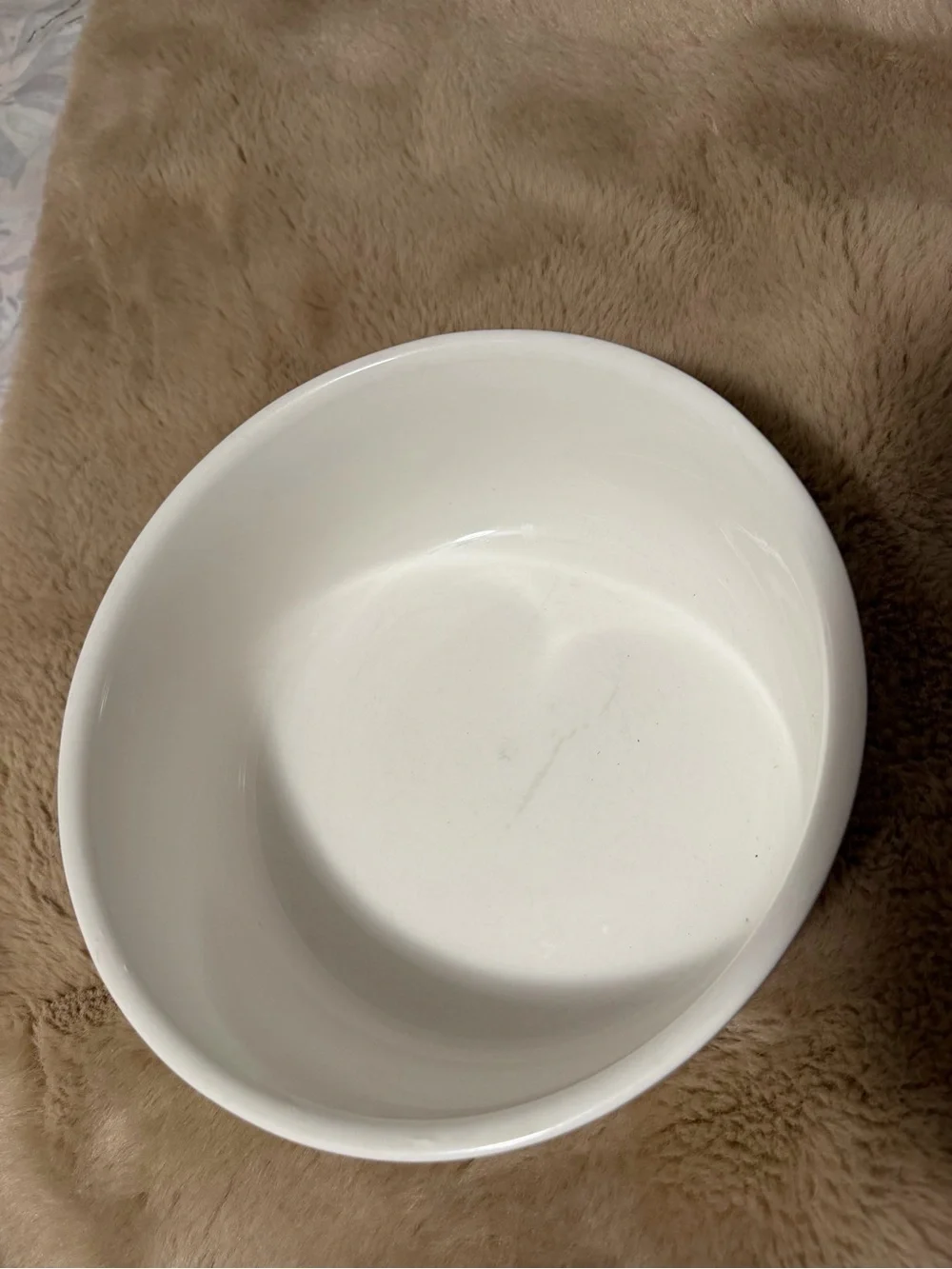 Villeroy & Boch Design Naïf Cream Round Vegetable Bowl Duck Countryside Design